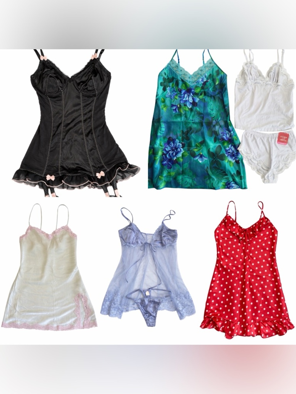 Y2K Assorted Lingerie XS/S - Victoria’s Secret & Other - See Pics
